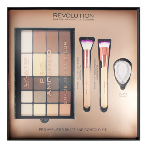 Makeup Revolution - Набор Pro Amplified Shade and Contour