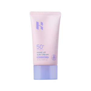 Holika Holika - Солнцезащитный крем для лица + матовая база под макияж Make Up Sun Cream Matte Tone Up SPF 50+ PA+++60 мл