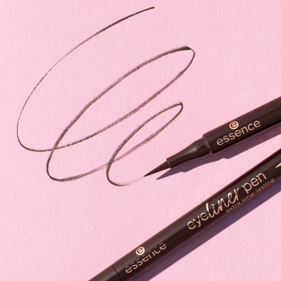 Подводка-фломастер для глаз eyeliner pen extra long-lasting, 020 Brown - 6