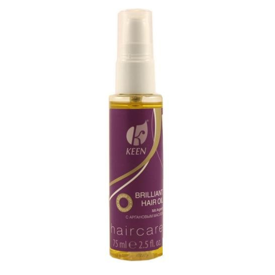 Масло бриллиантовое для волос - Brilliant hair oil - 1
