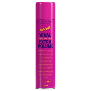 VIVAL beauty - Лак для волос Extra Volume500 мл