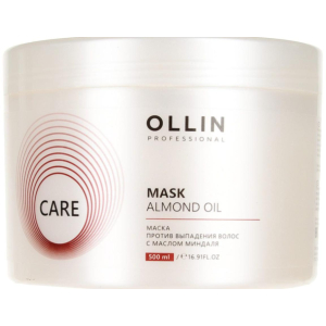 Ollin Professional - Маска против выпадения волос с маслом миндаля500 мл