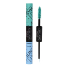 Тушь для ресниц + подводка для глаз Duoversity Eyeliner + Mascara, 02 Бирюзовый/голубой