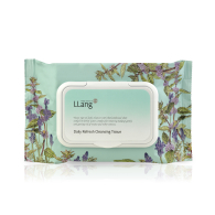 Llang Ежедневные освежающие салфетки , 352гр/60 шт