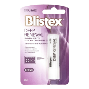 Blistex - Бальзам для губ Deep Renewal 3.7 гр.