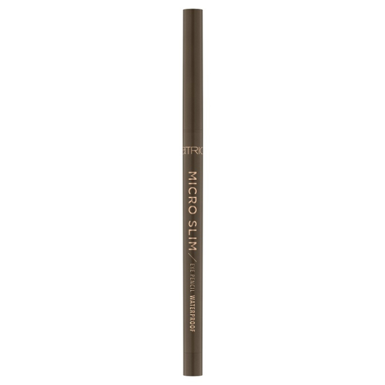 Контур для глаз Micro Slim Eye Pencil Waterproof, 030 коричневый - 1