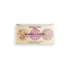 Румяна, бронзер и хайлайтер 3 в 1 Blush & Glow, Rose Glow