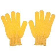 Массажная перчатка нейлон (пара) EN1201, цвет в ассортименте