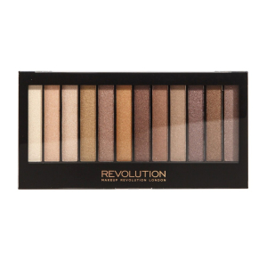 Makeup Revolution - Палетка теней Redemption Palette - Essential Shimmers