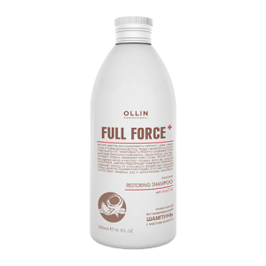 Ollin Professional - Шампунь интенсивный восстанавливающий с маслом кокоса300 мл