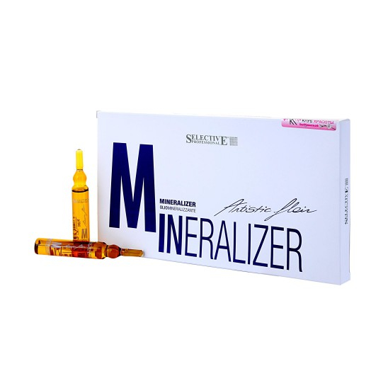 Восстанавливающий лосьон Olio Mineralizer Aptistic Flair - 10 х 12 мл - 1