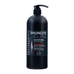 Shungite - Профессиональный шампунь «Кератиновое восстановление» Elite для всех типов волос, 1000 мл1000 мл