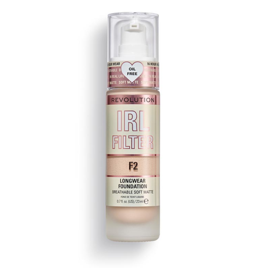 Тональная основа IRL Filter Longwear Foundation F2 6185967