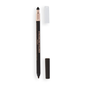 Makeup Revolution - Контур для глаз Streamline Waterline Eyeliner Pencil, Brown/коричневый1,3 г