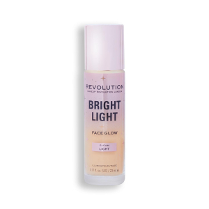 Makeup Revolution - Тональное средство с эффектом сияния Bright Light Face Glow, Gleam Light23 мл