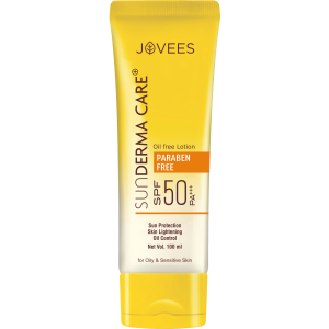 JOVEES - Солнцезащитный лосьон для лица Sun Derma Care SPF 50 PA+++100 мл