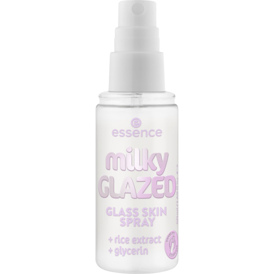Фиксирующий спрей ухаживающий Milky Glazed Glass Skin Spray - 2