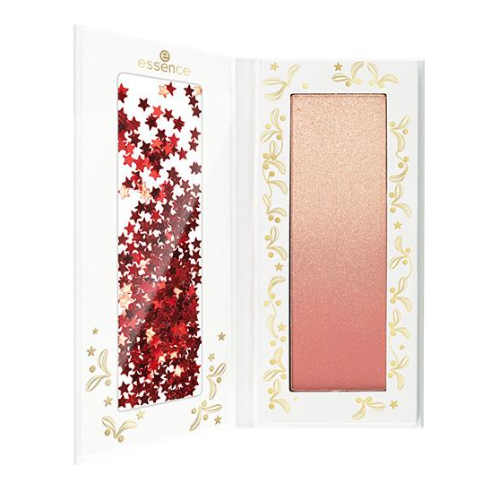 Румяна и хайлайтер 2 в 1 Xmas Kisses blush & highlighter duo - 1