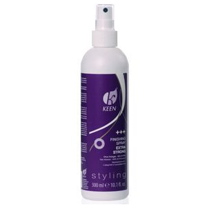 Keen - Спрей финишный экстра сильной фиксации безаэрозольный Finishing Spray Extra Strong300 мл