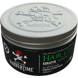 BARBERTIME - Гель для укладки волос Hair Gel Keratin300 мл