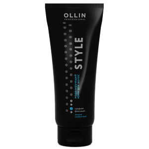 Ollin Professional - Моделирующий крем для волос средней фиксации Medium Fixation Hair Styling Cream200 мл