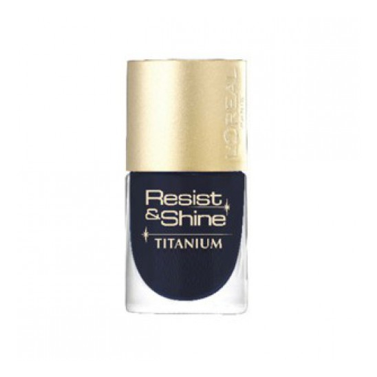 Лак для ногтей 700 Резист энд Шайн Титаниум Resist & Shine Titanium - цвет: 700 - 1