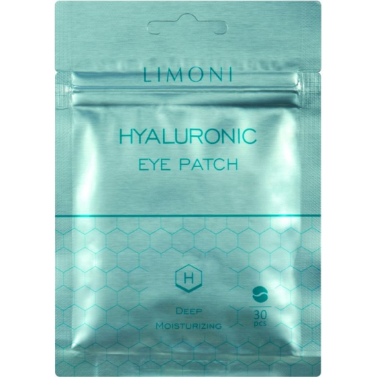 Патчи для век увлажняющие с гиалуроновой кислотой Hyaluronic Eye Patch, 30 шт - 1