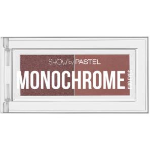 PASTEL Cosmetics - Палетка теней для век Monochrome Duo Eyes, 30 Ember