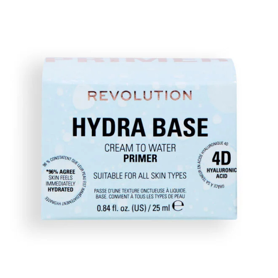 Праймер увлажняющий для лица Hydra Base Cream To Water Primer - 3