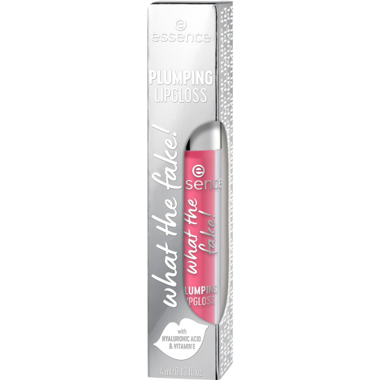Блеск для губ с эффектом увеличения объёма what the fake! Plumping Lipgloss, 102 Pink About It - 3