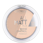 Пудра компактная All Matt Plus Shine Control Powder, 025 Sand Beige