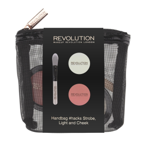 Makeup Revolution - Набор для макияжа - Handbag #hacks - Strobe Light & Cheek