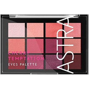 Astra Make-Up - Палетка теней для век Cherry Temptation Palette15 г