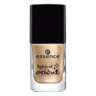 Лак для ногтей - 01 Golden Gate to Orient золотистый металлик