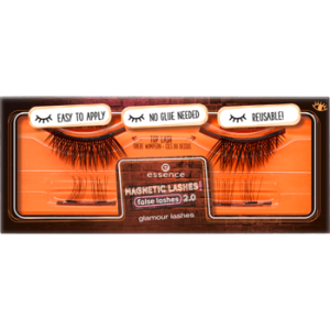 essence - magnetic lashes! false lashes - Накладные ресницы на магнитах glamour lashes