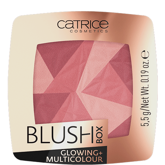 Румяна Blush Box Glowing + Multicolour, 020 It?s wine o?clock ягодно-винный - 1