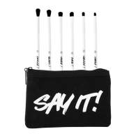 Набор кистей для глаз Say It!, 6 шт