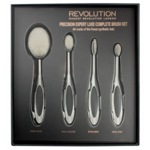 Makeup Revolution - Набор из 4 кистей - Precision Expert Luxe Complete Brush Set