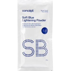 Concept - Порошок для осветления волос Blond Touch Soft Blue lightening powder30 г