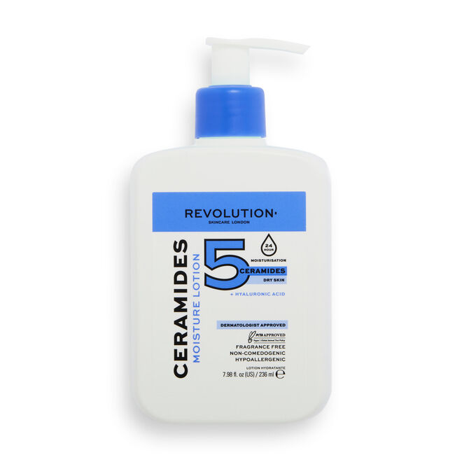 Увлажняющий лосьон Ceramides Moisture Lotion, 236 мл