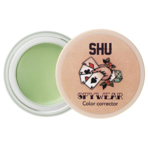 SHU - Высокопигментированный корректор для лица Spywear №32, зеленый2,8 г