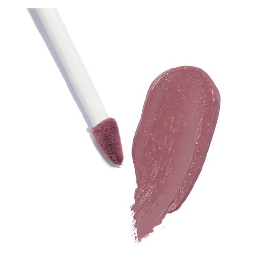 Жидкая помада-блеск Matlishious Super Stay Lip Color, 36 темный бежево-розовый - 2