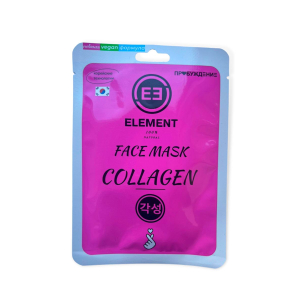 Element - Тканевая маска для лица с коллагеном25 г
