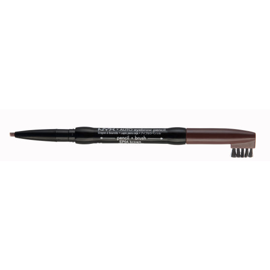 Карандаш для бровей auto eyebrow pencil - 04 brown - 1