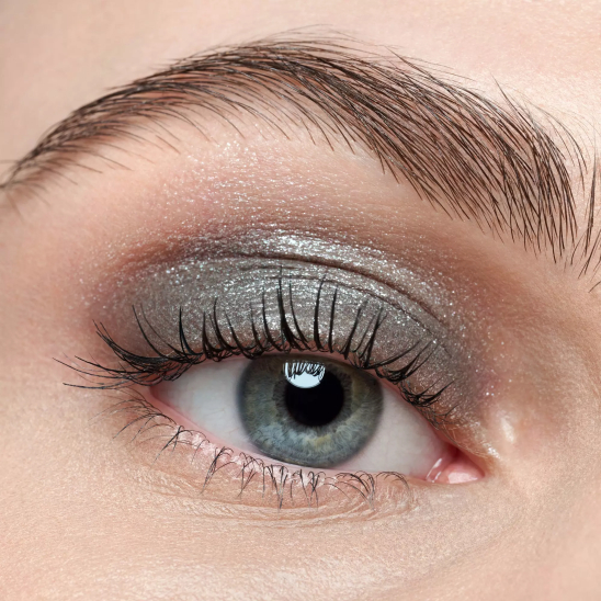 Палетка теней для век Diamond Treasures Cream to Powder Eyeshadow, 030 Smokey Diamond - 4