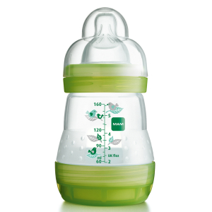 MAM - Бутылочка для кормления Anti-Colic 160 мл - зеленая