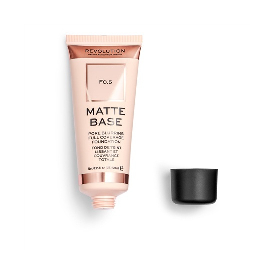 Тональная основа Matte Base Foundation - F0.5 - 2