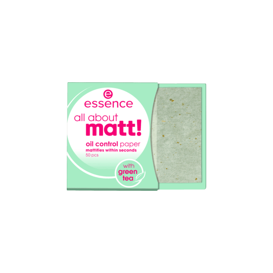 Матирующие салфетки all about matt! oil control paper, 50 шт. - 2