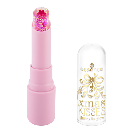 Блеск-тинт для губ Xmas Kisses tinting lip glow - 1