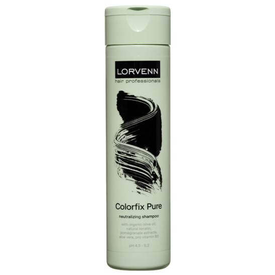 Шампунь после окрашивания волос нейтрализующий Colorfix Pure Neutralizing Shampoo - 1